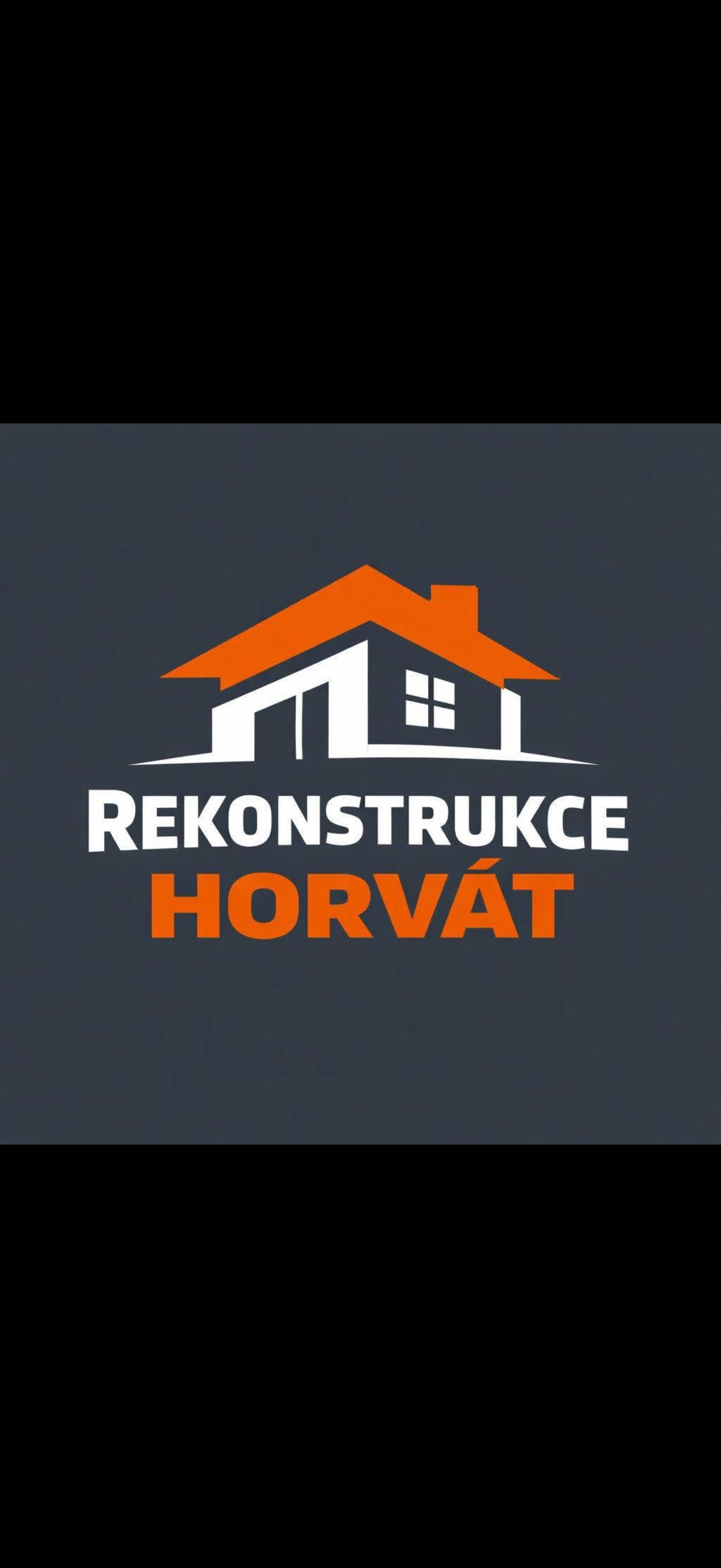 Logo Rekonstrukce Horvát